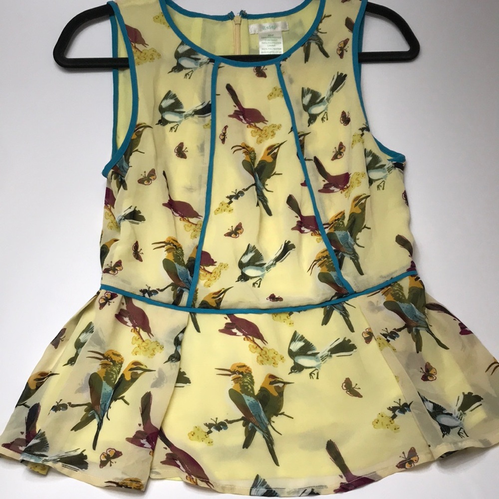 Sweet Peplum Top